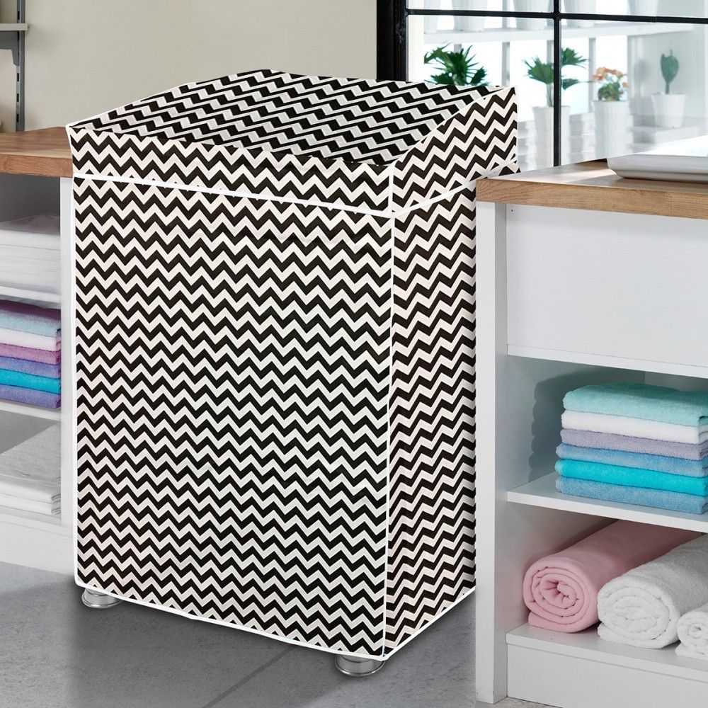 Capa Maquina de Lavar Forrada ZigZag M - Imagem 2