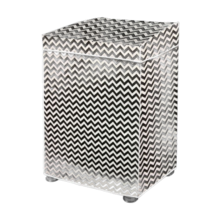 Capa Maquina de Lavar Forrada ZigZag M