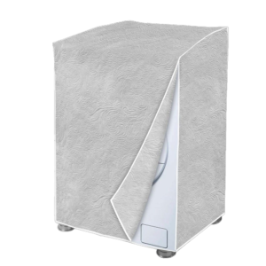 Maquina de Lavar Flanelada Cinza Perolizada GG