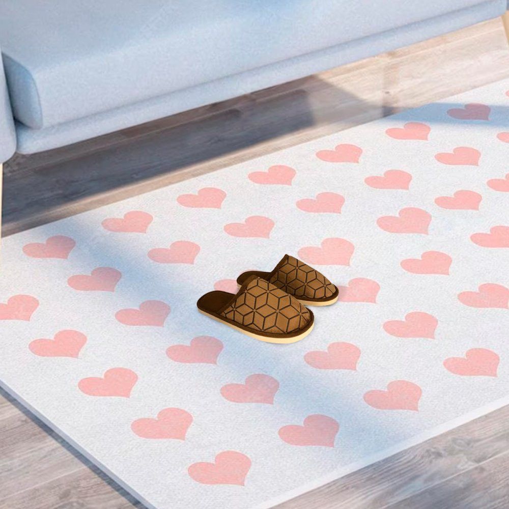 Pantufa Masculina Macia Estampada Marrom 42/43 - Imagem 5