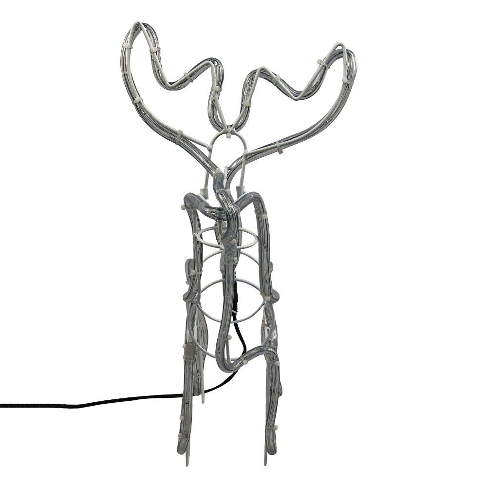 Armação Rena Macho de Led Média - 220v - Imagem 4