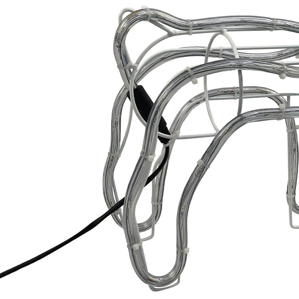 Armação Rena Macho de Led Média - 220v - Imagem 5