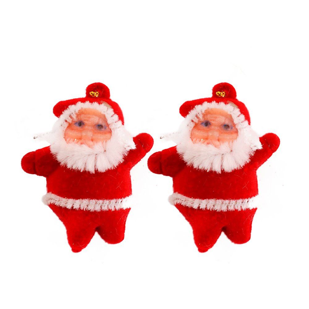 Kit Enfeites de Natal Completo Laço Papai Noel Presentes 20 Itens - Imagem 3