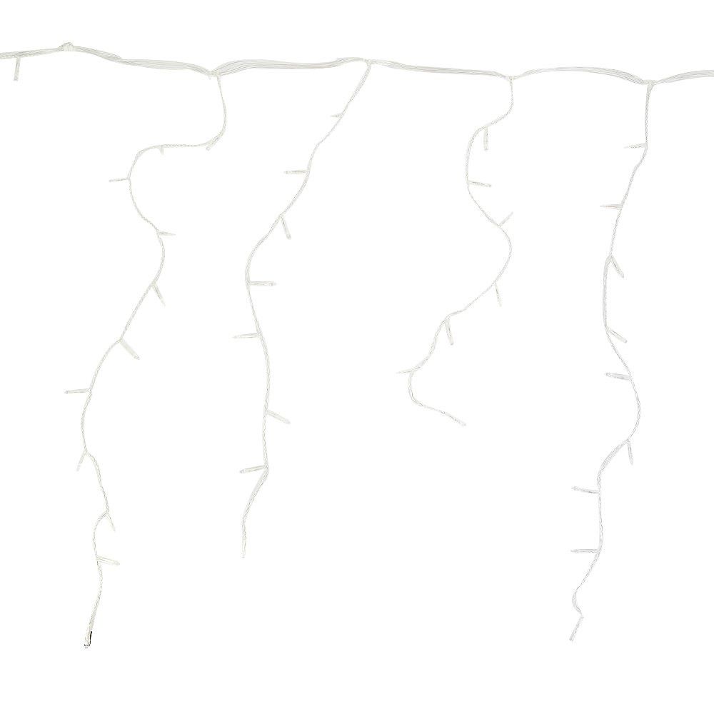 Cascata 240 Leds 4,3m Natal 220v Pisca Pisca - Imagem 4