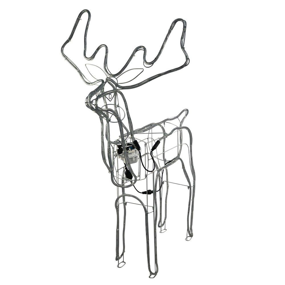 Armação Rena Macho de Led C/ Movimento Grande - 220v - Imagem 4