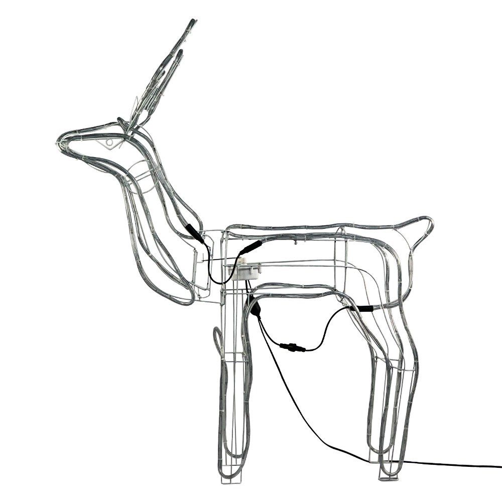 Armação Rena Macho de Led C/ Movimento Grande - 110v - Imagem 2