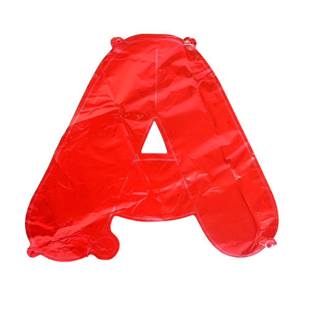 Kit Balões Balão Metalizado Vermelho De 37 Cm - Feliz Natal - Imagem 3