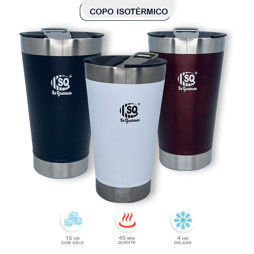 Copo Termico Cerveja Abridor 500ml - Sortida - Imagem 2
