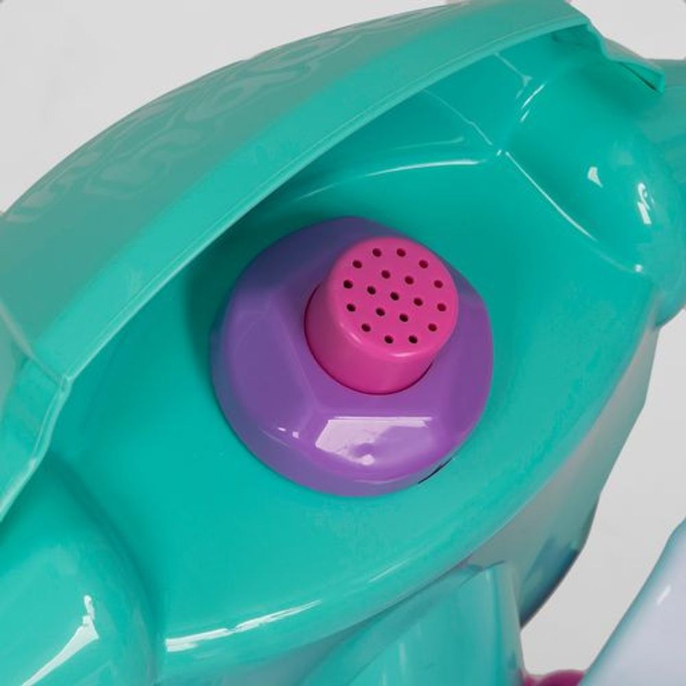 Triciclo Rosa para Passeio com Empurrador - Menina - Imagem 3