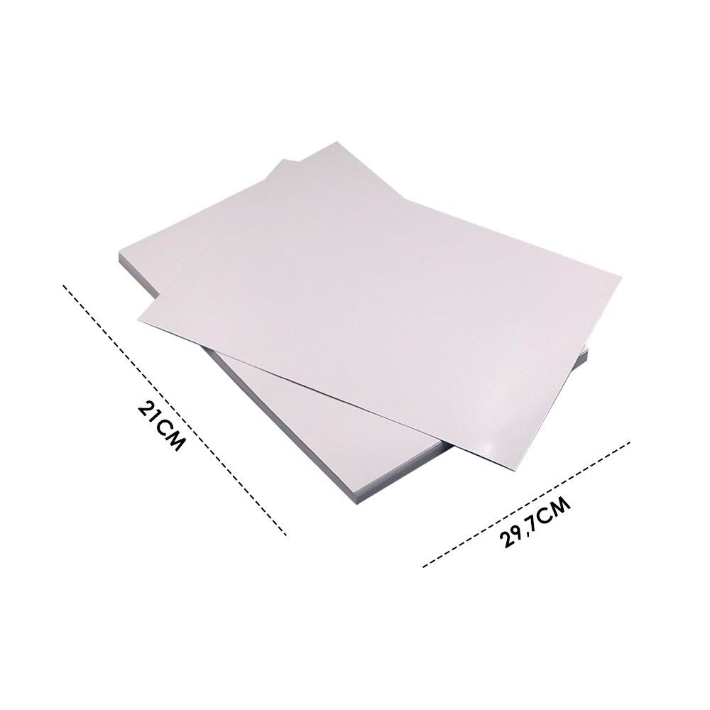 Papel Fotográfico A4 Glossy 180g 50 Folhas - Imagem 4