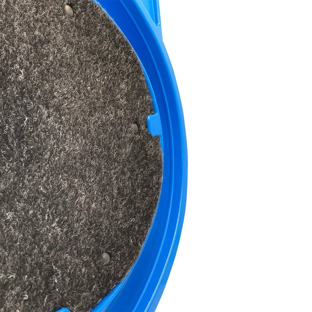 Arranhador para Gatos com Bolinha Interativa Antistress - Azul - Imagem 3