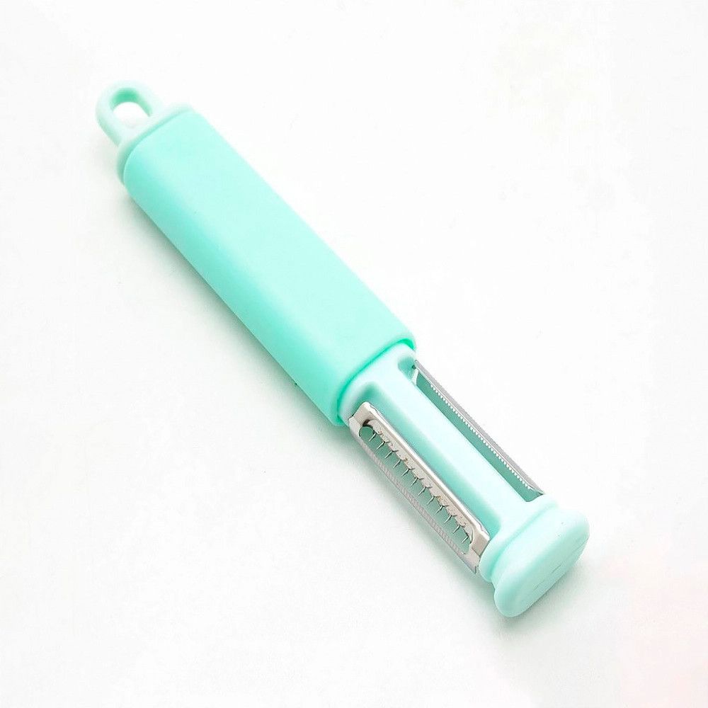 Descascador e Afiador de Facas - Verde Água - Imagem 2