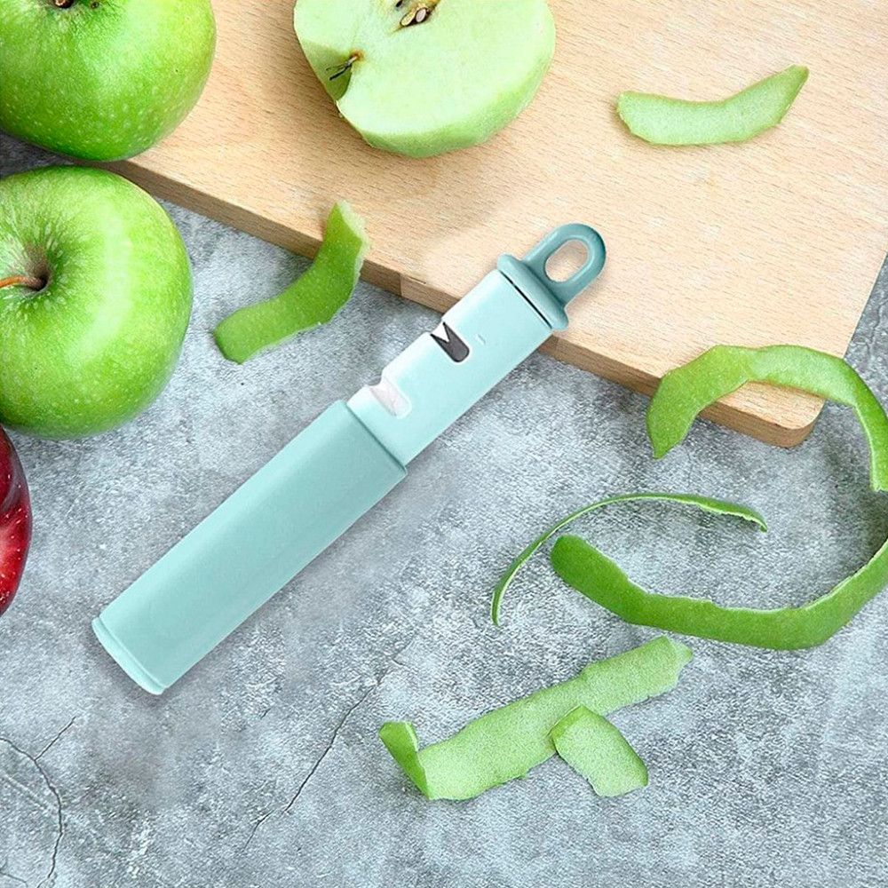 Descascador e Afiador de Facas - Verde Água - Imagem 4