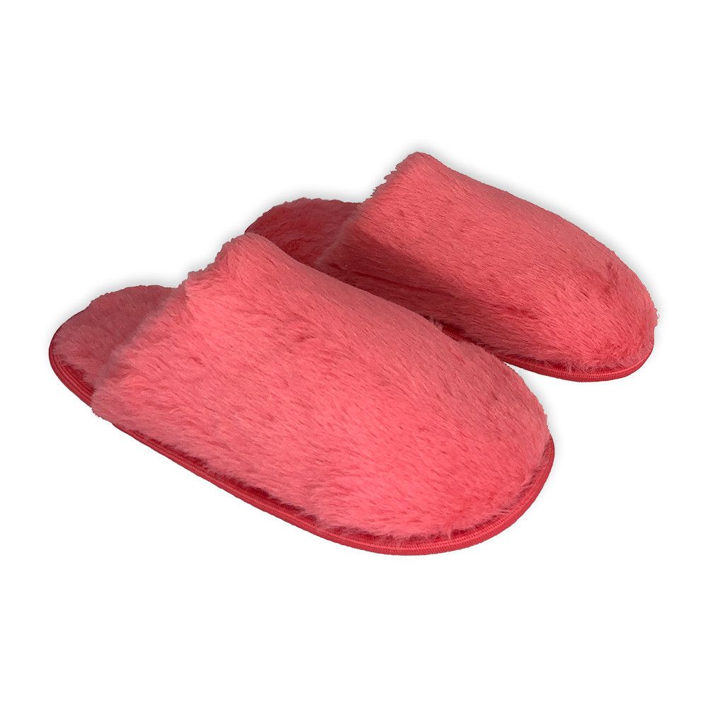 Pantufa Feminina Felpuda 38/39 Rosa
