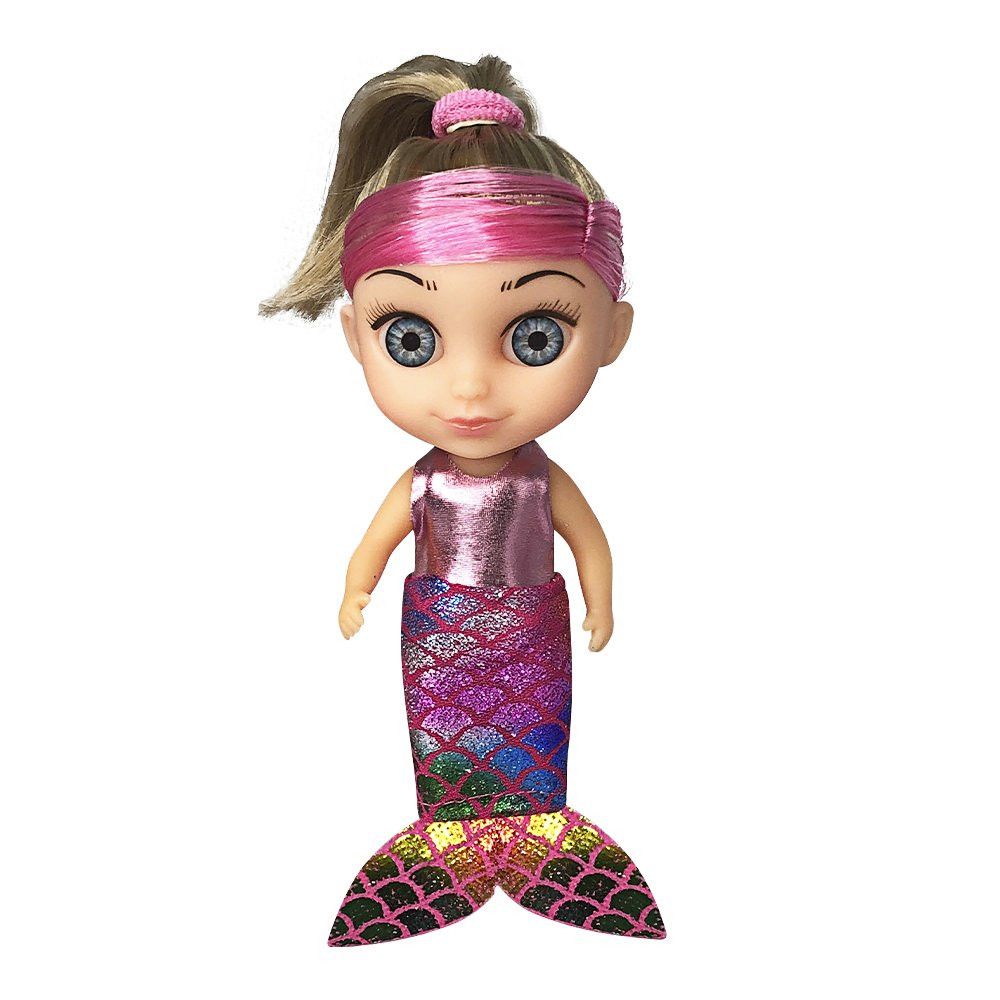 Boneca Shiny Angels 3 em 1 Sereia Fada e Bailarina - Imagem 3