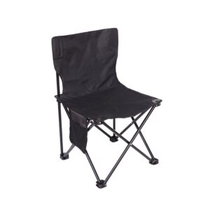 Cadeira Camping Dobrável com Bolso Sortido