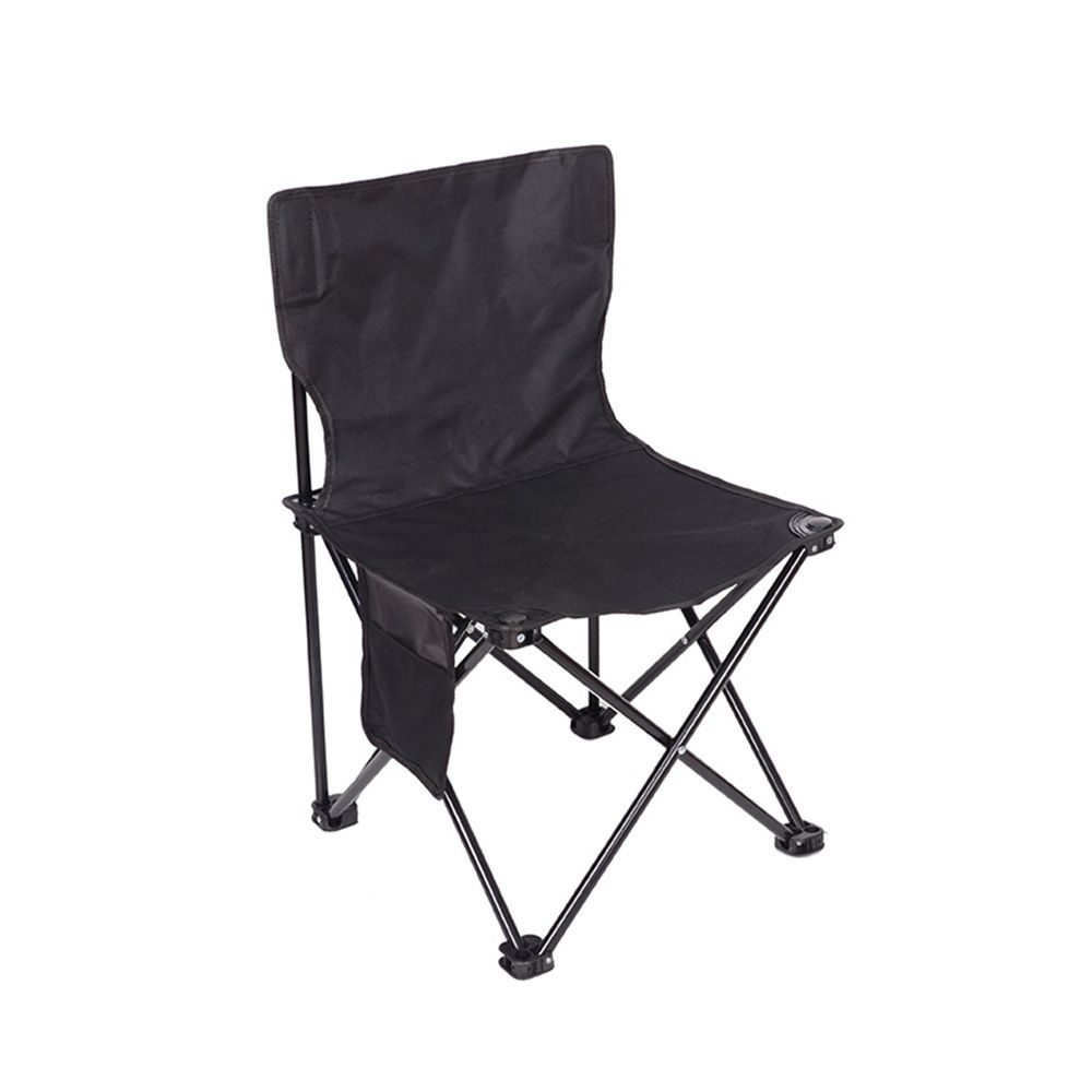 Cadeira Camping Dobrável com Bolso Sortido