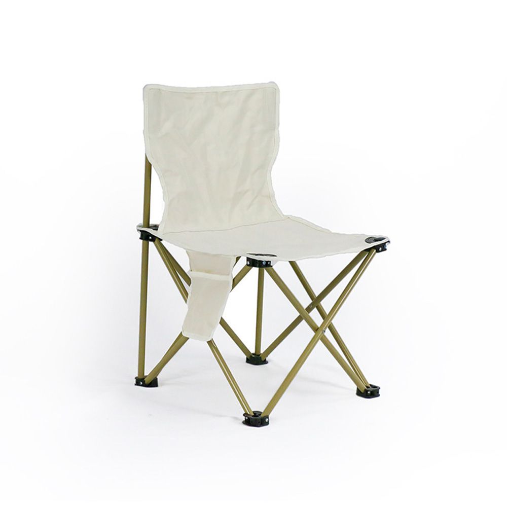 Cadeira Camping Dobrável com Bolso Sortido - Imagem 2