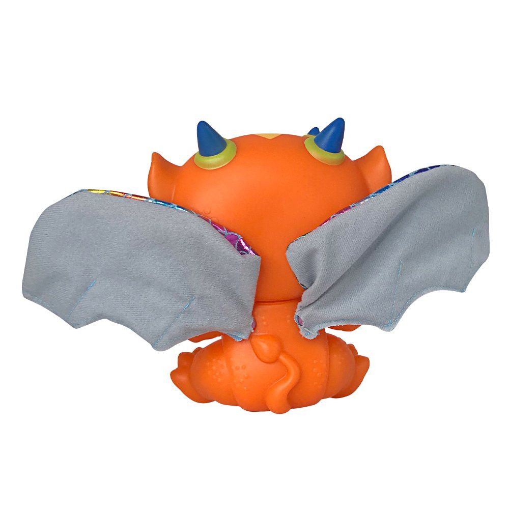 Bebê Dragão Flying Baby Com Asas - Laranja - Imagem 4
