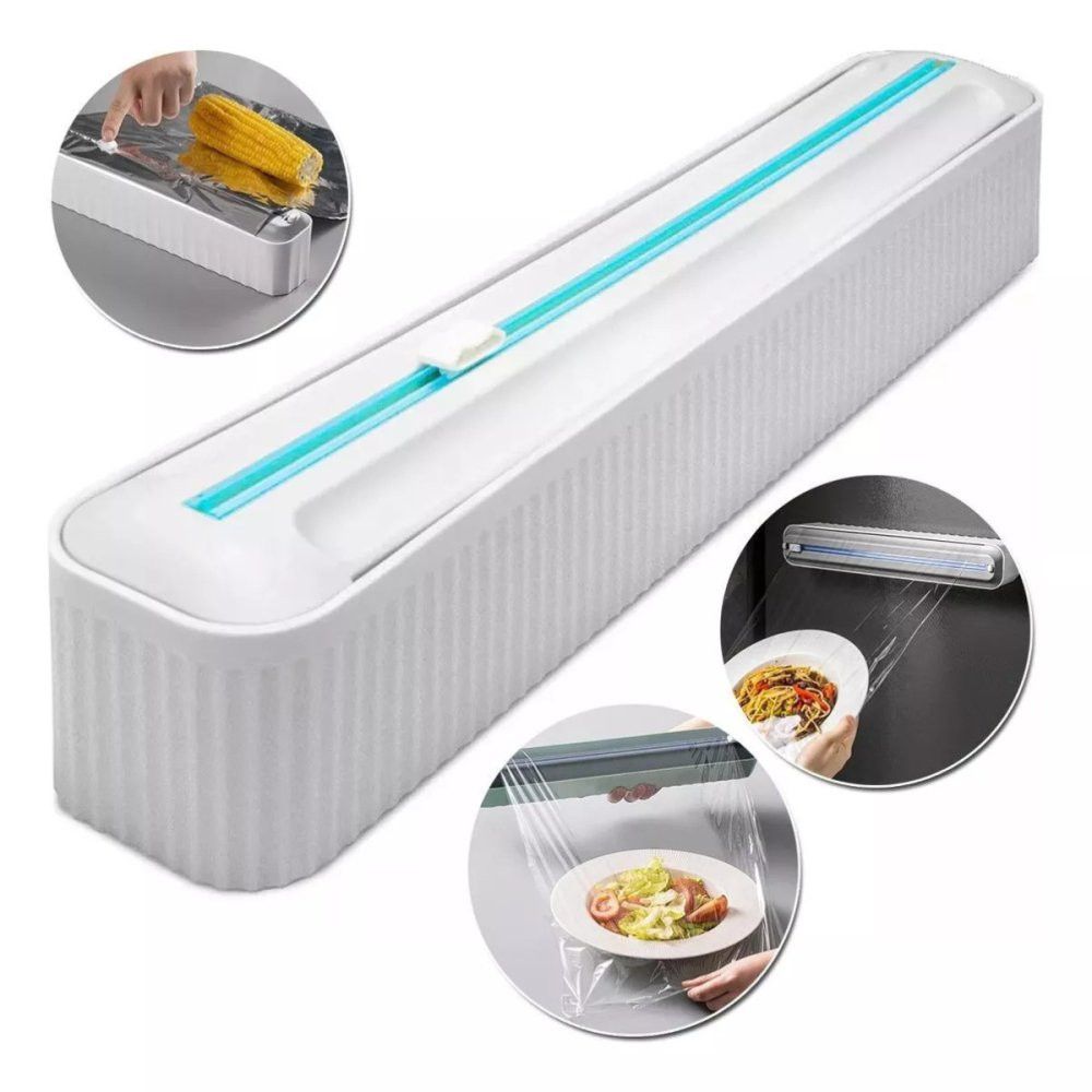 Dispenser e Cortador De Filme Pvc Sortido - Imagem 2