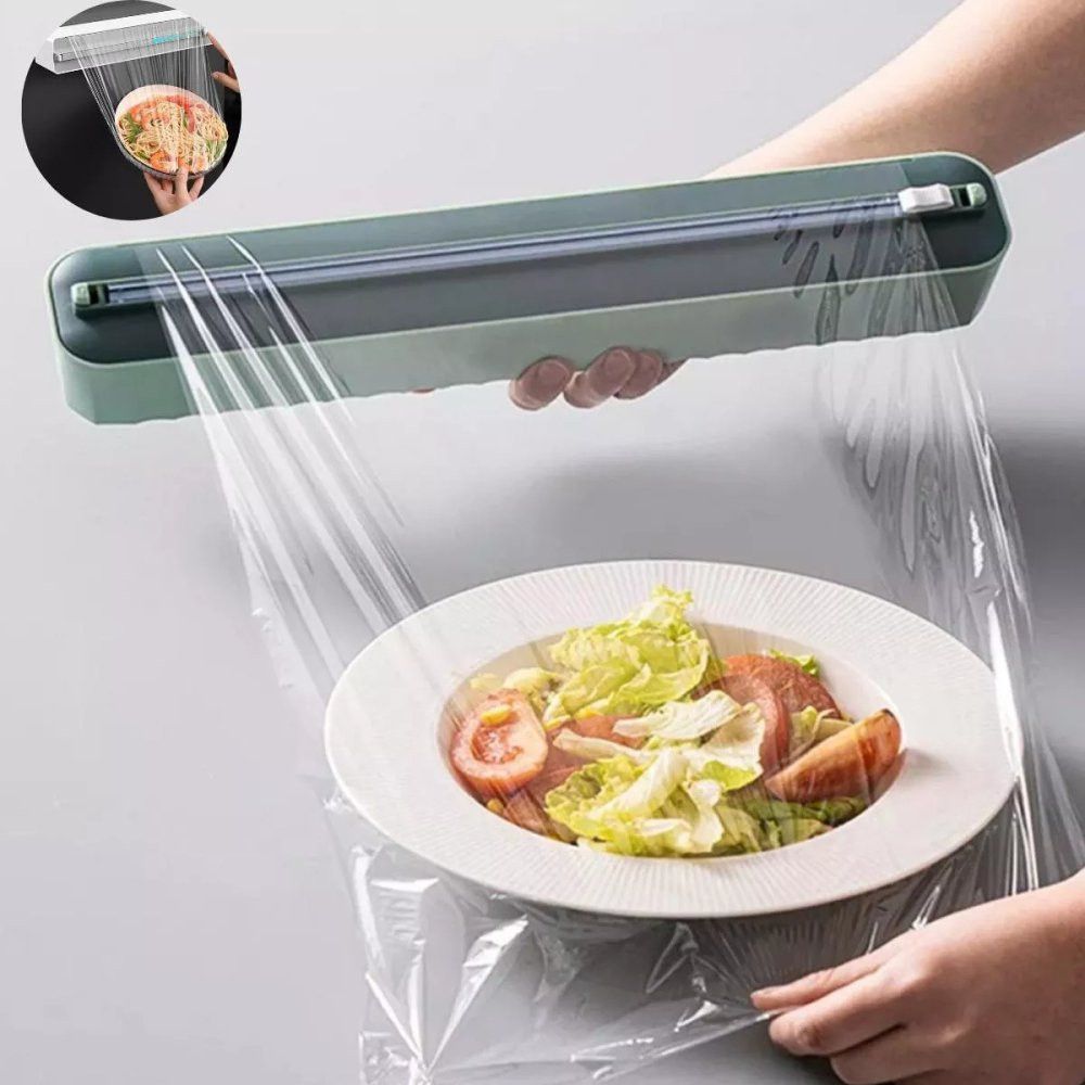 Dispenser e Cortador De Filme Pvc Sortido - Imagem 4