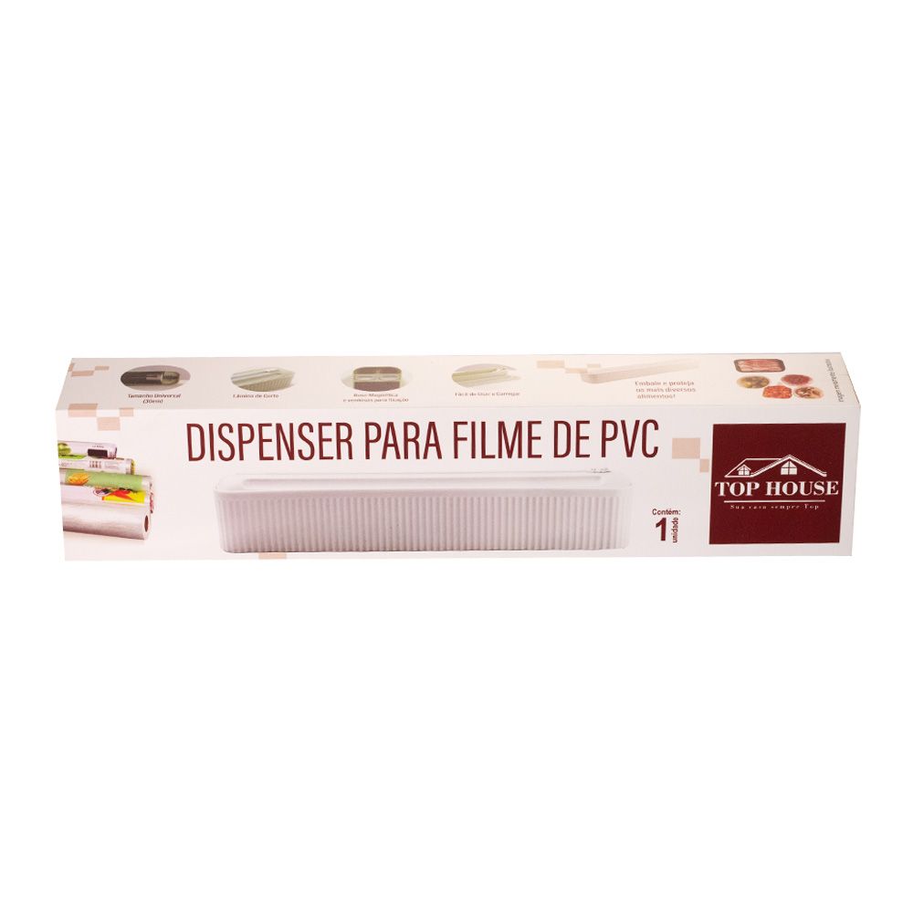 Dispenser e Cortador De Filme Pvc Sortido - Imagem 6