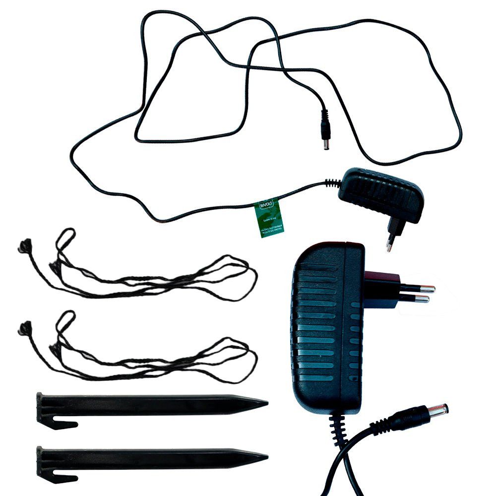 Papai Noel Infláel Sentado no Saco de Presente de 1,90m Bivolt - Imagem 5