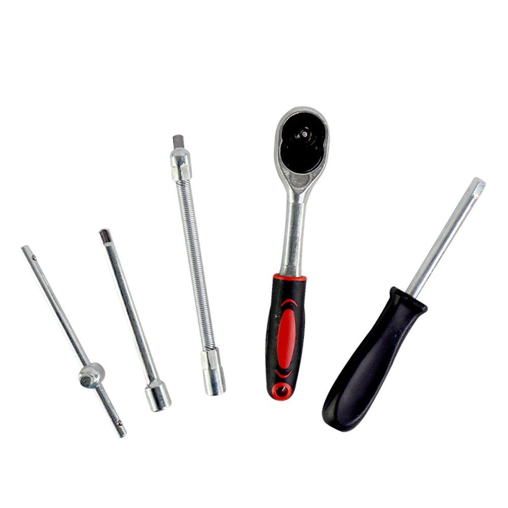 Maleta Jogo de Chaves com 46 Peças - Imagem 2