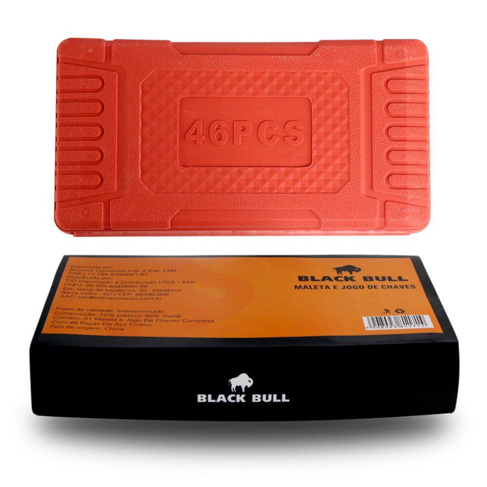 Maleta Jogo de Chaves com 46 Peças - Imagem 5