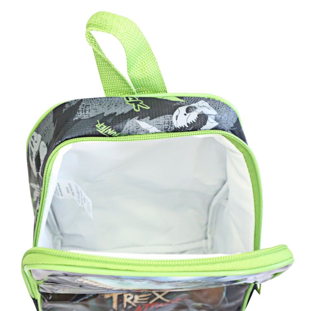 Lancheira Escolar Infantil Dinossauro T-Rex - Imagem 5