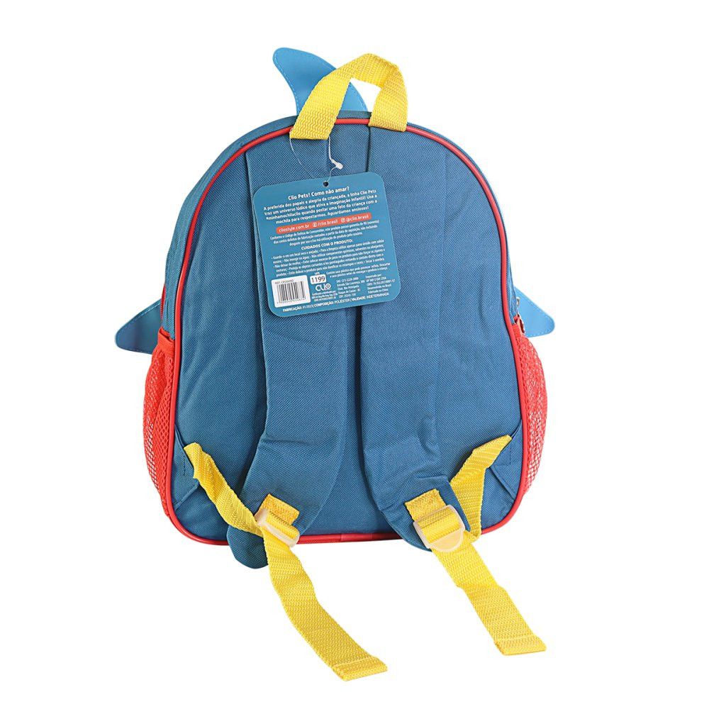 Mochila de Costas de Tubarão - Imagem 3