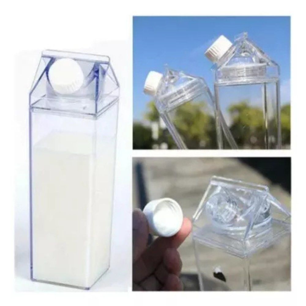 Garrafa 1 Litro Plástico Acrílico Multiuso - Imagem 2