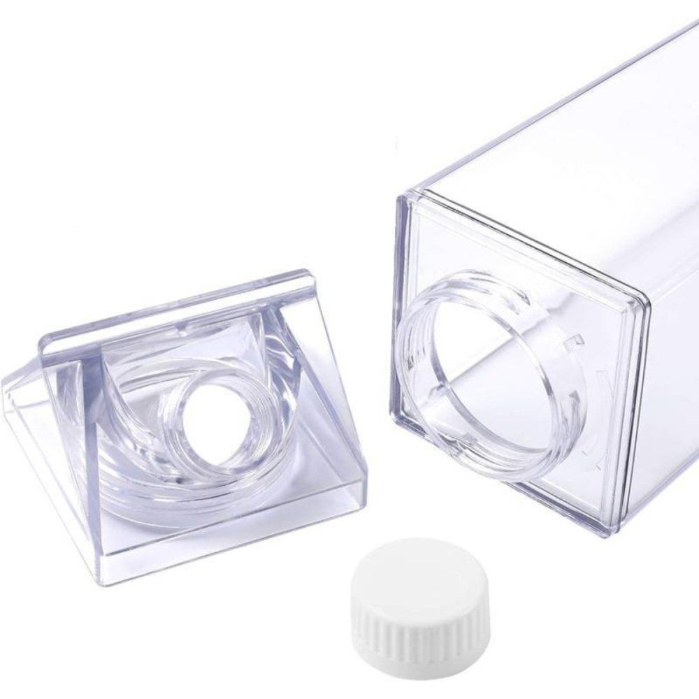 Garrafa 1 Litro Plástico Acrílico Multiuso - Imagem 3