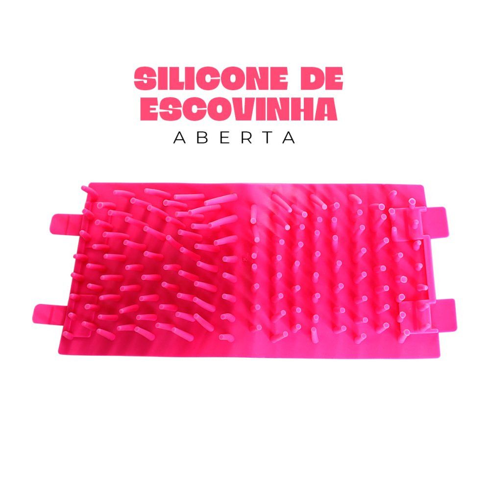 Lava-Patas para Cachorros Médios - Rosa - Imagem 5