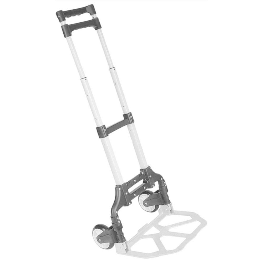 Carrinho de Alumínio Dobrável para Carga 80Kg - Imagem 2