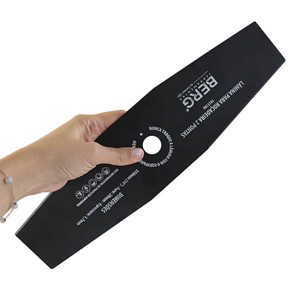 Lâmina para Roçadeira com 2 Pontas - Imagem 2