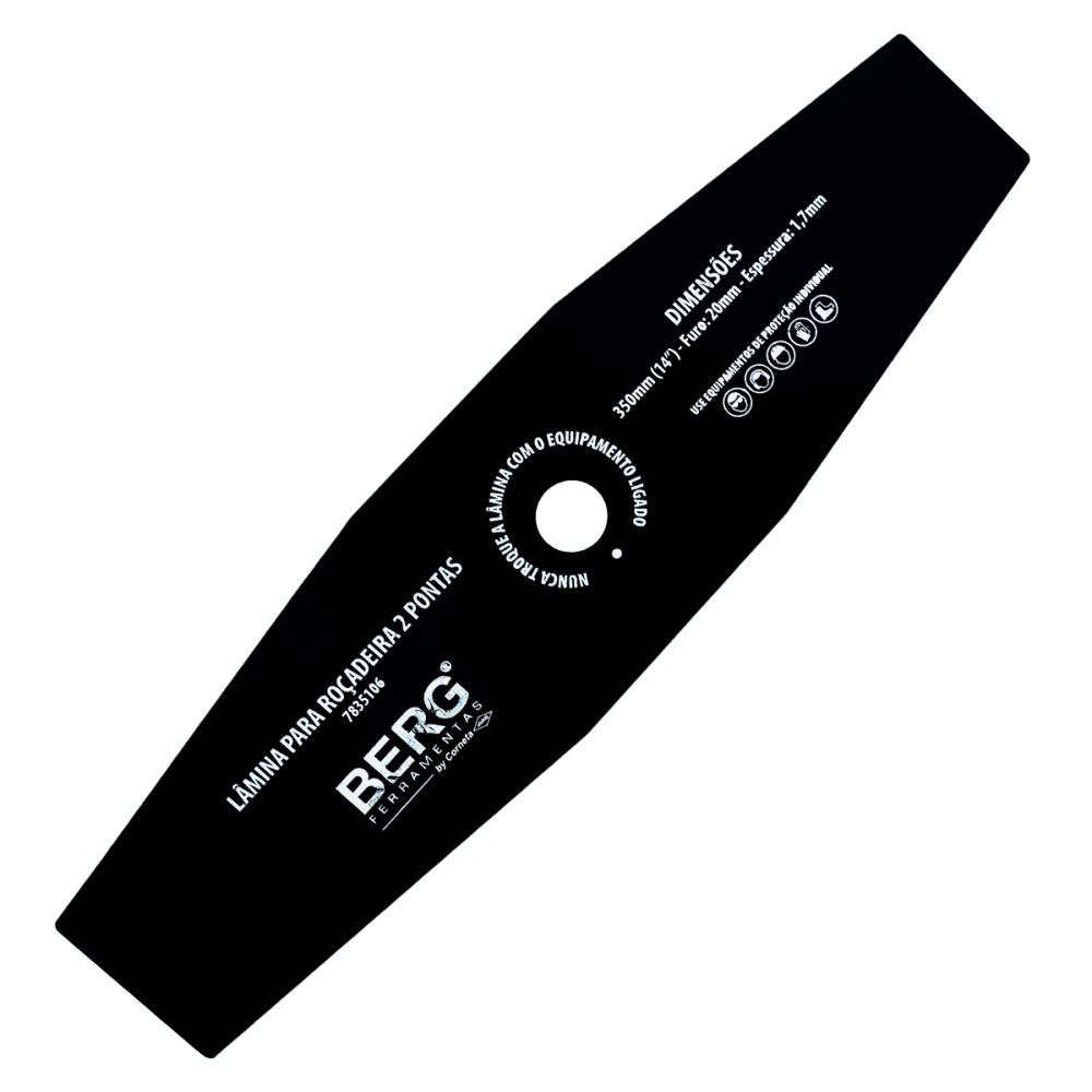 Lâmina para Roçadeira com 2 Pontas - Imagem 5