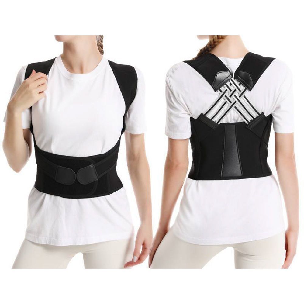 Cinta Ortopédica Postura E Suporte Lombar Unissex - Imagem 2