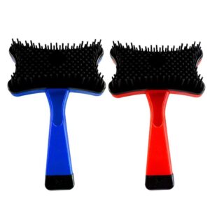 Rasqueadeira Auto-Limpante para Cães e Gatos- Sortido