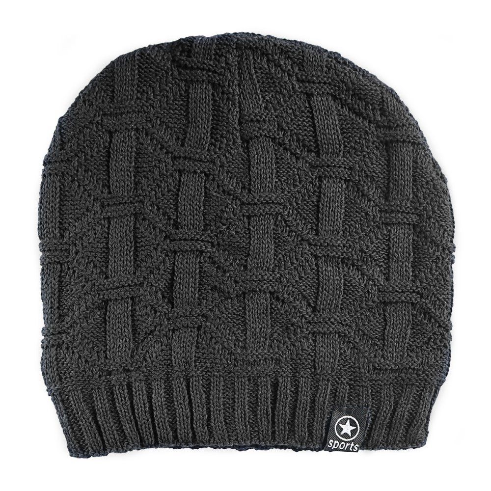 Kit Gorro de Frio e Cachecol Estilo Gola - Preto - Imagem 5