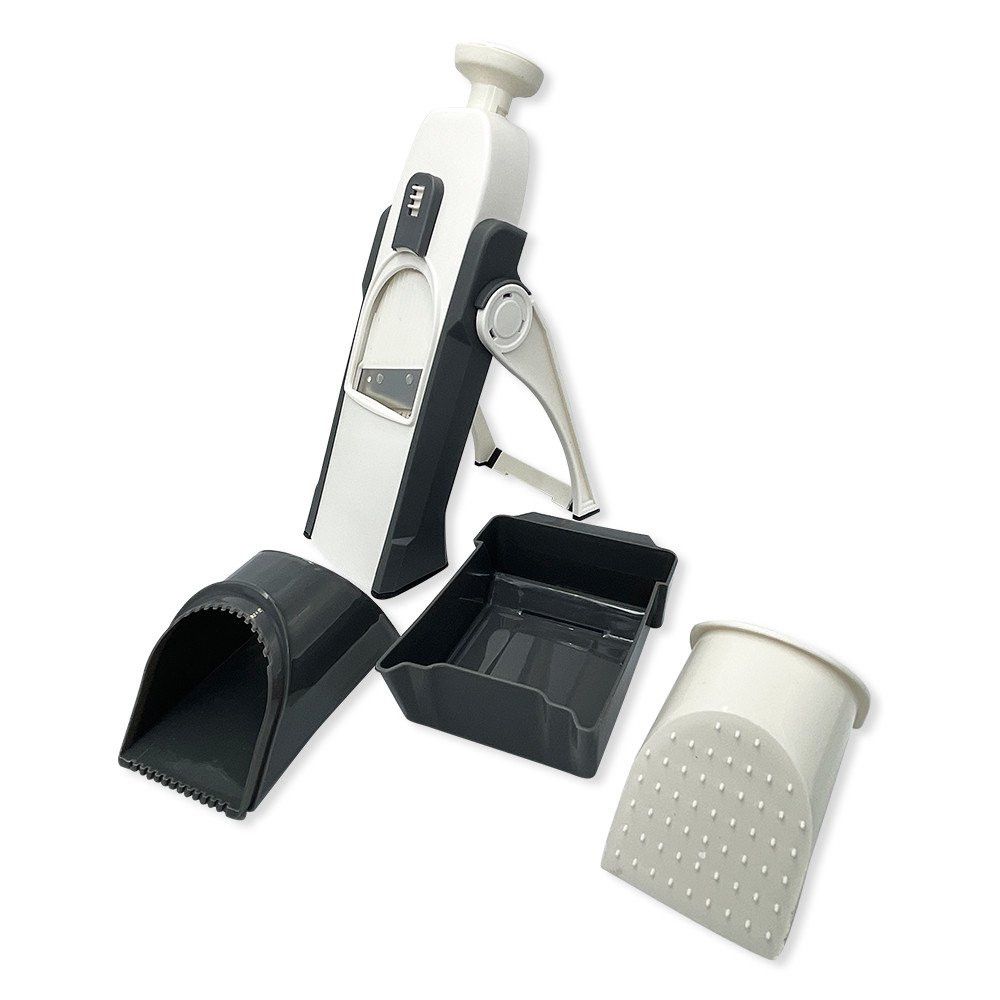 Cortador e Ralador Multifuncional de Alimentos - Sortido - Imagem 2