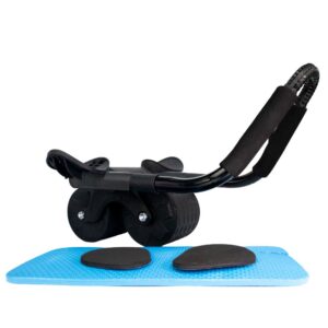 Rolo Roda Dupla Abdominal Apoio Para Cotovelos - Sortido