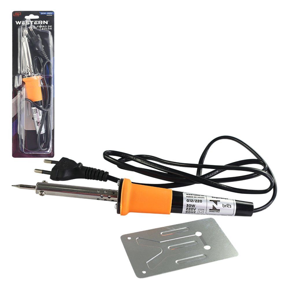 Ferro de Solda 220V 30W - Imagem 6