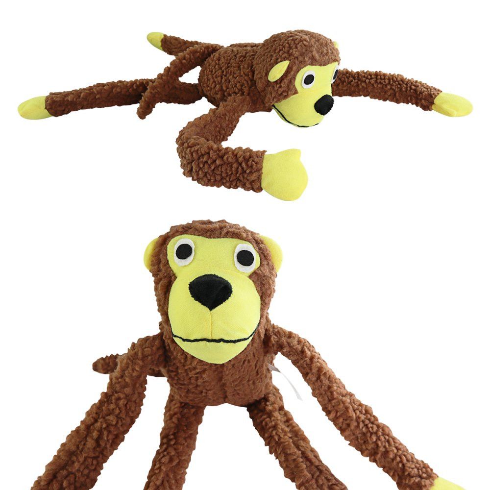 Macaco Mordedor de Brinquedo para Pet Grande - Imagem 2