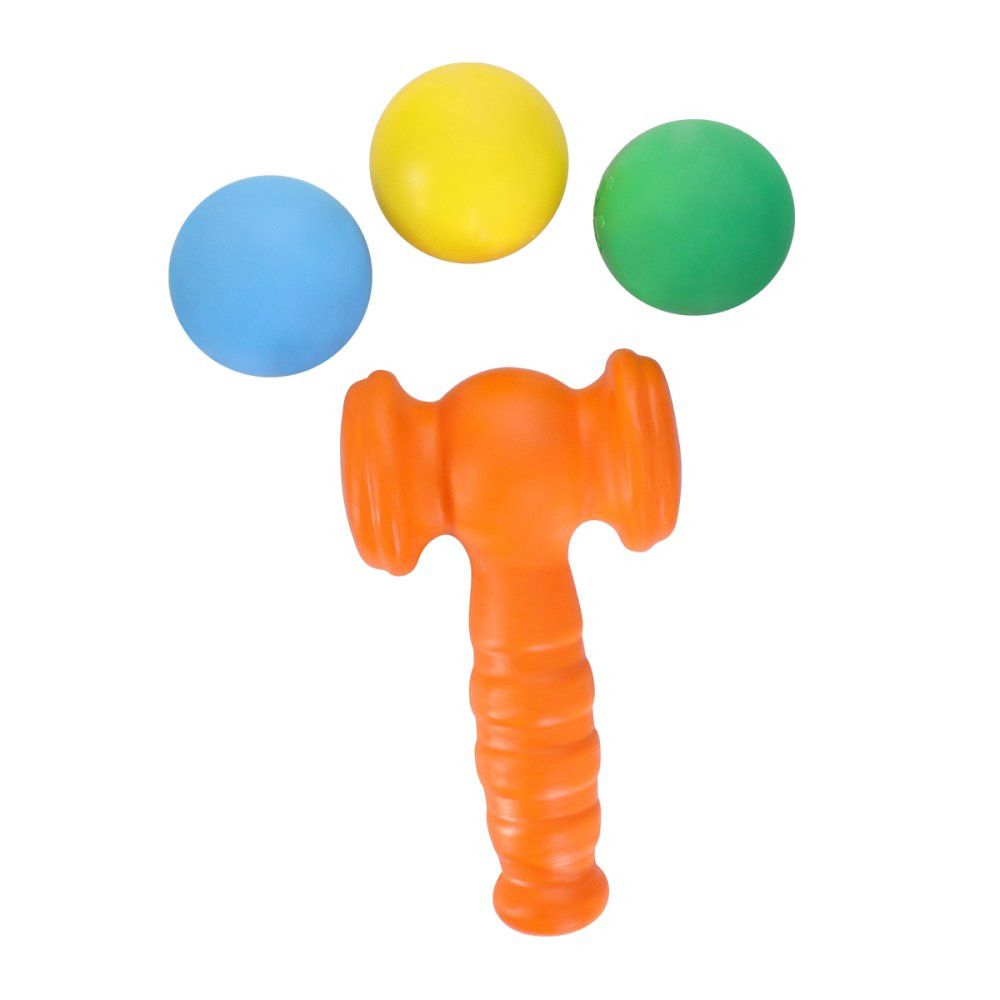 Baby Peia Brinquedo de Bater com Martelinho - Imagem 3