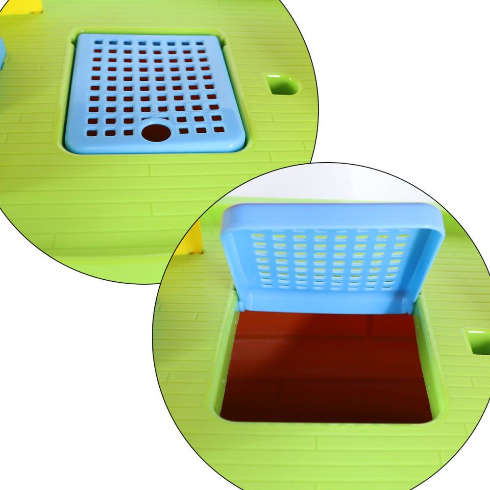 Arca de Noé para Montar com 2 Bonequinhos e 6 Animais - Imagem 3