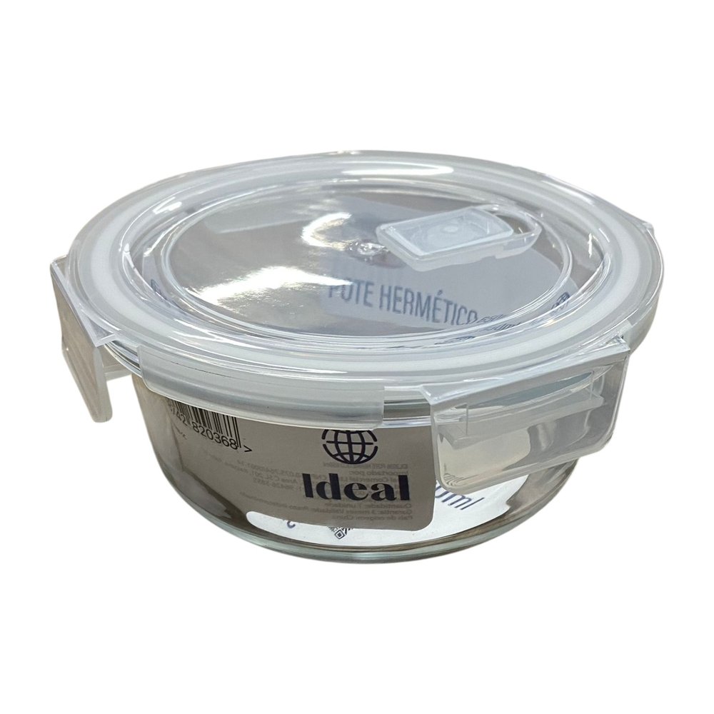 Pote Hermético de Vidro 650 ml