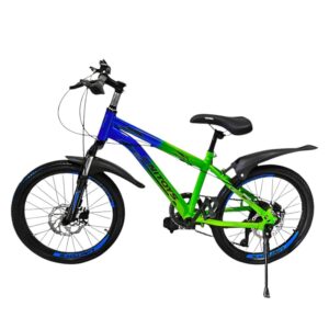 Bicicleta Infantil Street Aro 20 com 6 Marchas - Azul