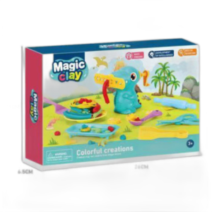 Brinquedo Kit Massinha de Modelar Infantil