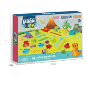 Brinquedo Kit Massinha de Modelar Infantil